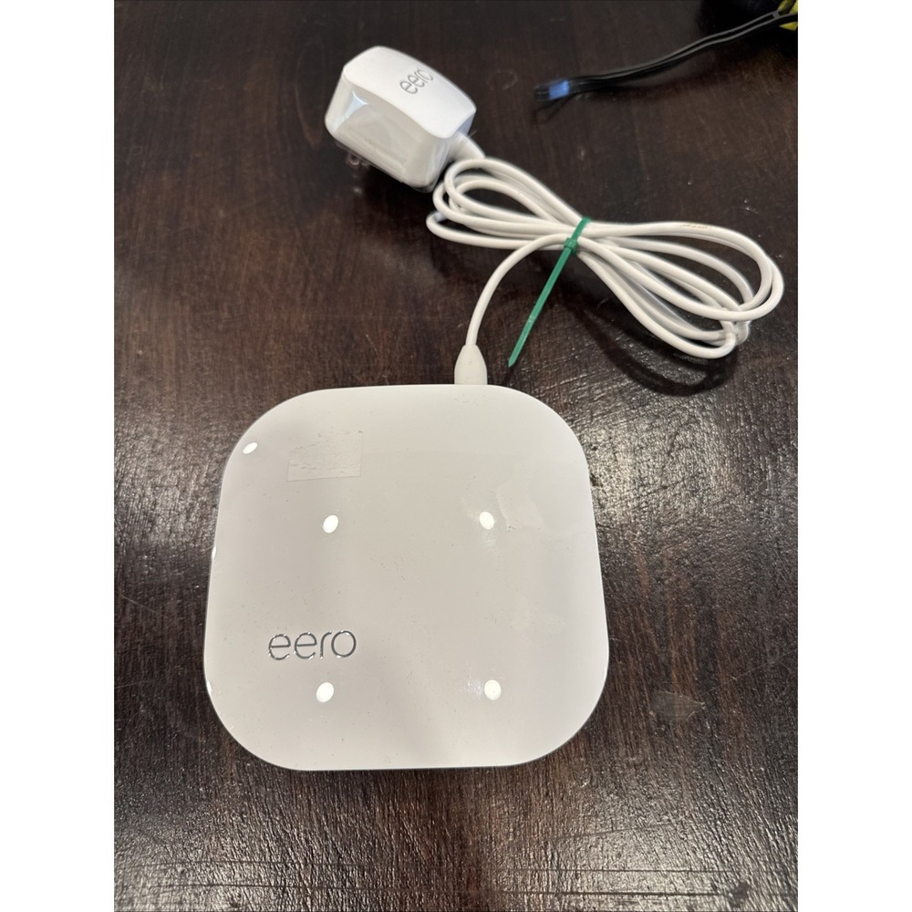 eero Pro B010001 2nd Generation AC Tri-Band Mesh Router W/ Power